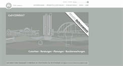 Desktop Screenshot of gudconsult.de